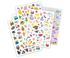 Buki France Buki Sticker Pack - Summer