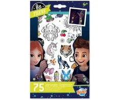 75 nuplaunamos tatuiruotės - fosforescuojančios, Buki