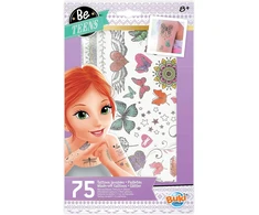 Buki France Buki Washable Tattoo 75 pc - Glitter