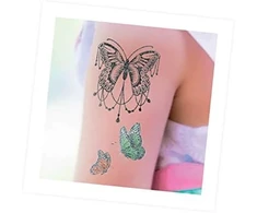 Buki France Buki Washable Tattoo 75 pc - Glitter