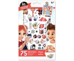 75 nuplaunamos tatuiruotės – Manga Kawaii, Buki