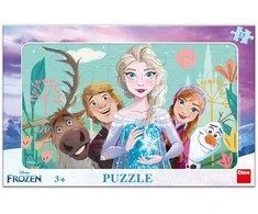Dino Dėlionė 15 vnt. - Frozen