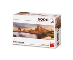 Dėlionė Dino Panoramic Puzzle 6000 Pieces: Lord´s Rock