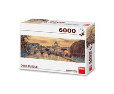Dėlionė Dino Panoramic Puzzle 6000 Pieces: Rome