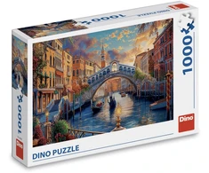 Dėlionė Dino Puzzle 1000 Pcs: Painted Venice
