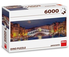 Dino Dėlionė 6000 vnt. - Rialto tiltas