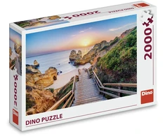 Dėlionė Dino Puzzle 2000 Pcs: Camilo Beach