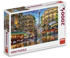 Dėlionė Dino Puzzle 2000 Pcs: Reflections of Paris