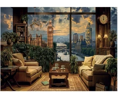 Dėlionė Dino Puzzle 3000 Pcs: Painted London
