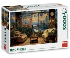 Dėlionė Dino Puzzle 3000 Pcs: Painted London