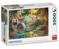 Dėlionė Dino Puzzle 3000 Pcs: Picturesque Mill