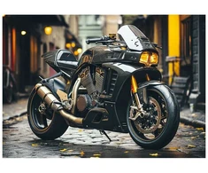 Dino Dėlionė 500 vnt. - Motociklas