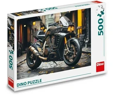 Dino Dėlionė 500 vnt. - Motociklas