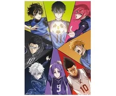 Dėlionė Dino Puzzle 500 Pieces: Anime Bluelock