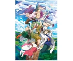 Dinozaurų dėlionė 500 detalių: Anime septynios mirtinos nuodėmės