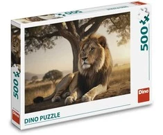 Dėlionė Dino Puzzle 500 Pieces: Resting Lion