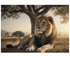 Dėlionė Dino Puzzle 500 Pieces: Resting Lion