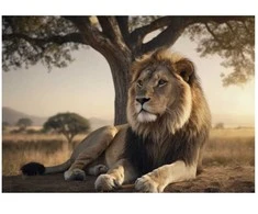 Dėlionė Dino Puzzle 500 Pieces: Resting Lion