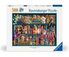 Ravensburger Dėlionė 500 vnt. - Porcelianiniai šuniukai