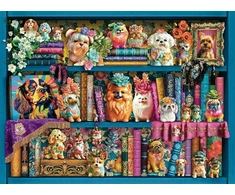 Ravensburger Dėlionė 500 vnt. - Porcelianiniai šuniukai