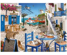 Ravensburger Dėlionė 1500 vnt. - Mykonos