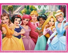Ravensburger Dėlionė 100 vnt. - Disney princesės