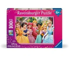 Ravensburger Dėlionė 100 vnt. - Disney princesės