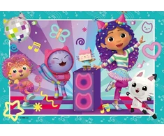 Ravensburger Dėlionė 2x24 vnt. - Gabby's Dollhouse