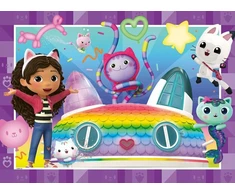 Ravensburger Dėlionė 100 vnt. - „Gabby's Dollhouse“