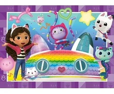 Ravensburger Dėlionė 100 vnt. - „Gabby's Dollhouse“