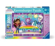 Ravensburger Dėlionė 100 vnt. - „Gabby's Dollhouse“