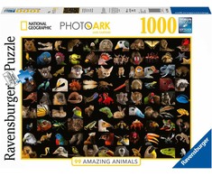 Ravensburger 1000 Puzzle Dėlionė: Stunning Animals