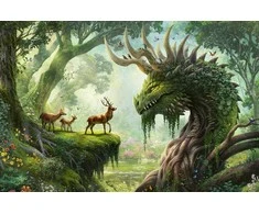 Ravensburger Dėlionė 3000 vnt. - Miško paslaptys