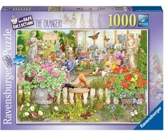Ravensburger Dėlionė 1000 vnt. - Sodo kavinė