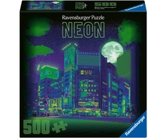Dėlionė Ravensburger Neon Puzzle 500 Pieces: Tokyo