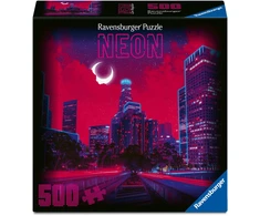 Dėlionė Ravensburger Neon Puzzle 500 Pieces: Los Angeles