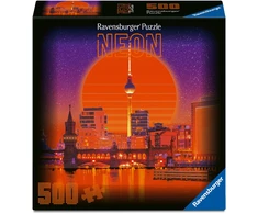 Dėlionė Ravensburger Neon Puzzle 500 Pieces: Berlin
