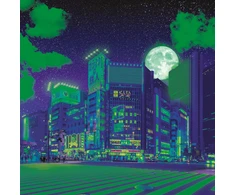 Dėlionė Ravensburger Neon Puzzle 500 Pieces: Tokyo
