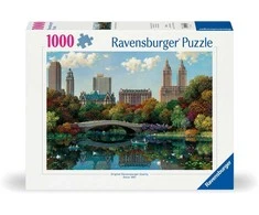 Ravensburger Dėlionė 1000 vnt. - Niujorko centrinis parkas