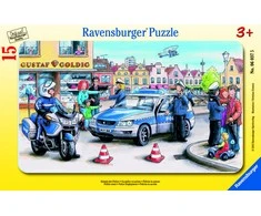 Ravensburger Dėlionė 15 vnt. - Miestas
