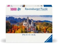 Ravensburger Dėlionė 1000 vnt. - Noišvanšteino pilis
