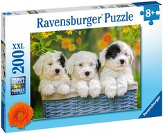 Ravensburger dėlionė 200 XXL detalių Mieli mažyliai