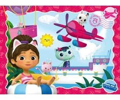Ravensburger Dėlionė 100 vnt. - Gabby's Dollhouse