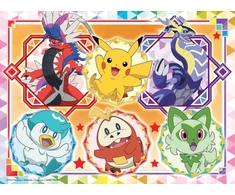Ravensburger Dėlionė 100 vnt. - Pokemonai
