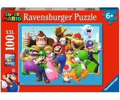 Ravensburger Dėlionė 100 vnt. - Super Mario