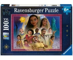 Ravensburger Dėlionė 100 vnt. - Disney: Noras