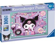 Ravensburger Dėlionė 100 vnt. - Hello Kitty: Kuromi