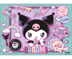 Ravensburger Dėlionė 100 vnt. - Hello Kitty: Kuromi