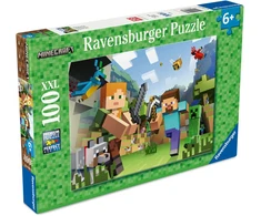 Ravensburger Dėlionė 100 vnt. - Minecraft