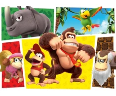 Ravensburger Dėlionė 100 vnt. - Super Mario Donkey Kong